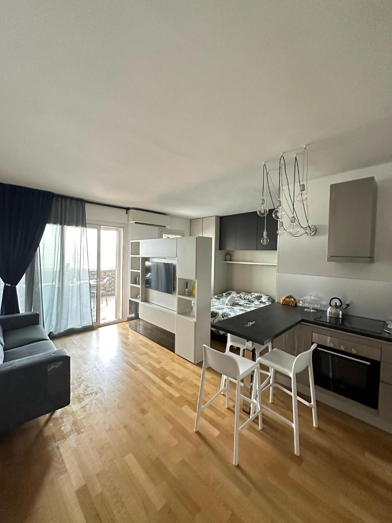 Modern Loft Private Appartement Rome Buitenkant foto